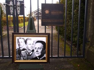 friedhof Haeften Grabstelle