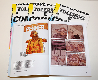 Leih-Ausstellung Comic