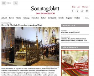 sonntagsblatt_Webseite Sonntagsblatt 360 Grad Evangelisch