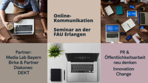 Seminar FAU Erlangen PR Öffentlichkeitsarbeit Seminar FAU Erlangen PR Öffentlichkeitsarbeit
