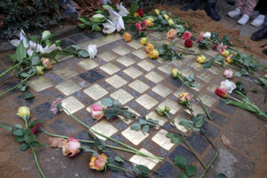 Stolpersteinverlegung Stolperstein