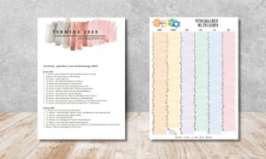 Kalender Weltreligionen und Terminkalender Terminübersicht 2025