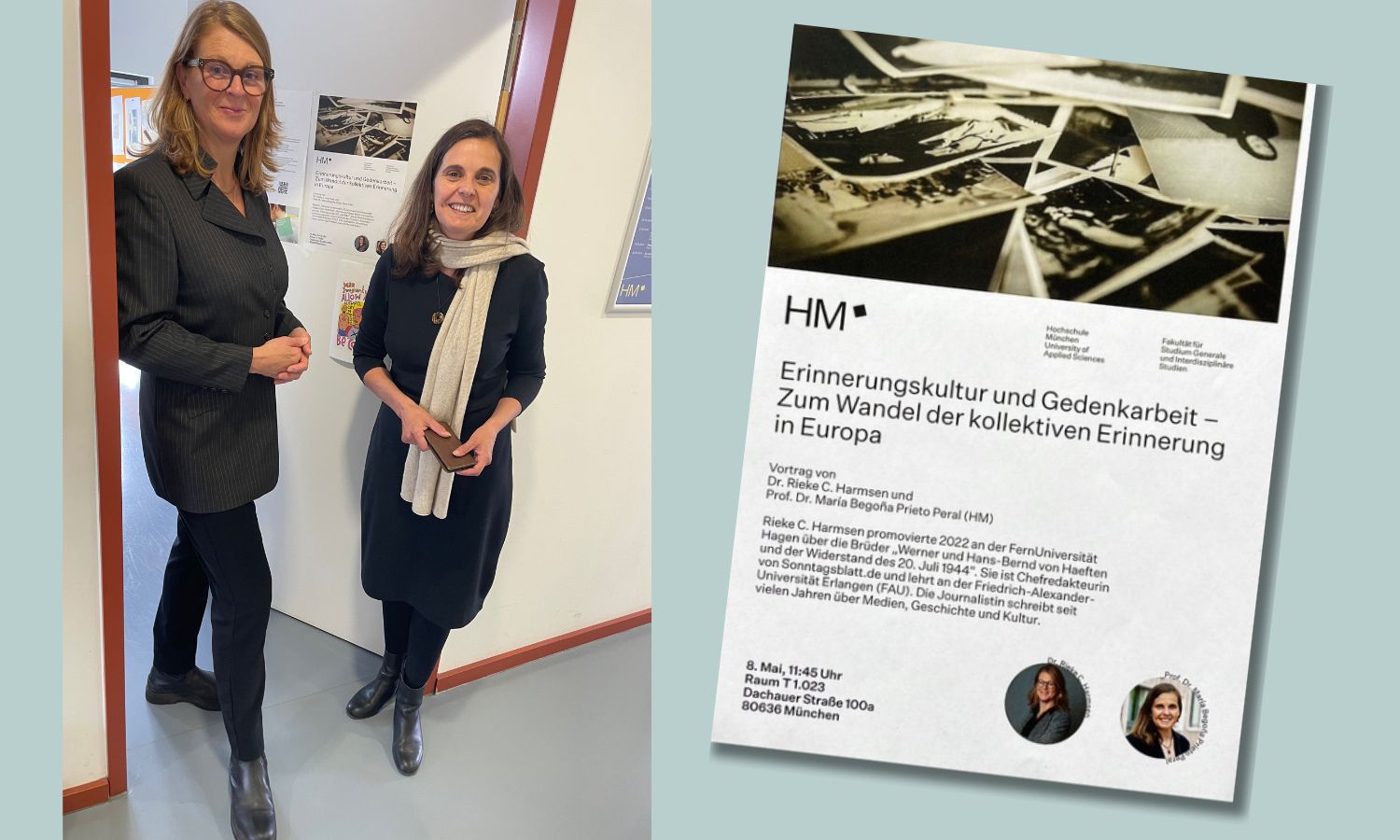 Erinnerungskultur und Gedenkarbeit – Hochschule München Erinnerungskultur und Gedenkarbeit