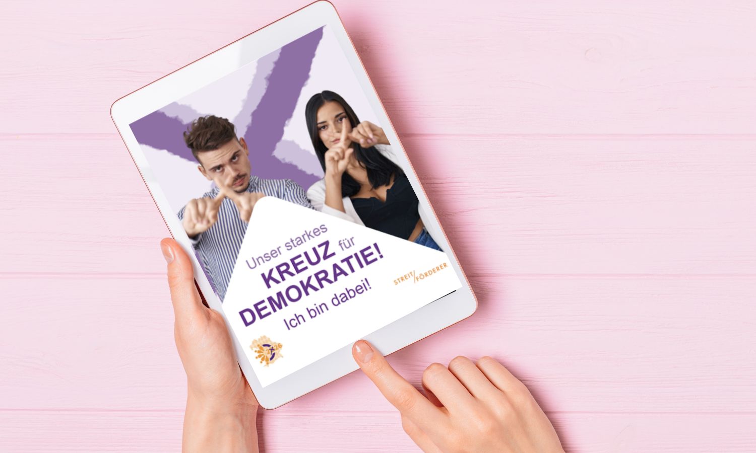 Kampagne Demokratie(1) Kampagne Demokratie