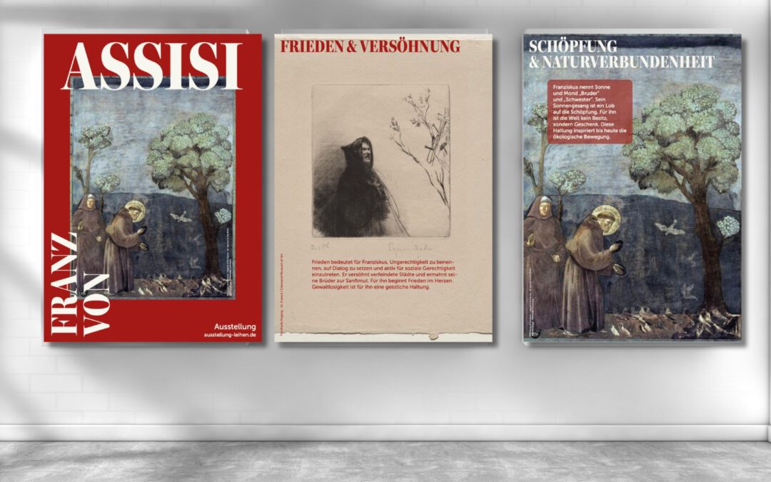 Wanderausstellung zu Franz von Assisi – zum 800. Todestag